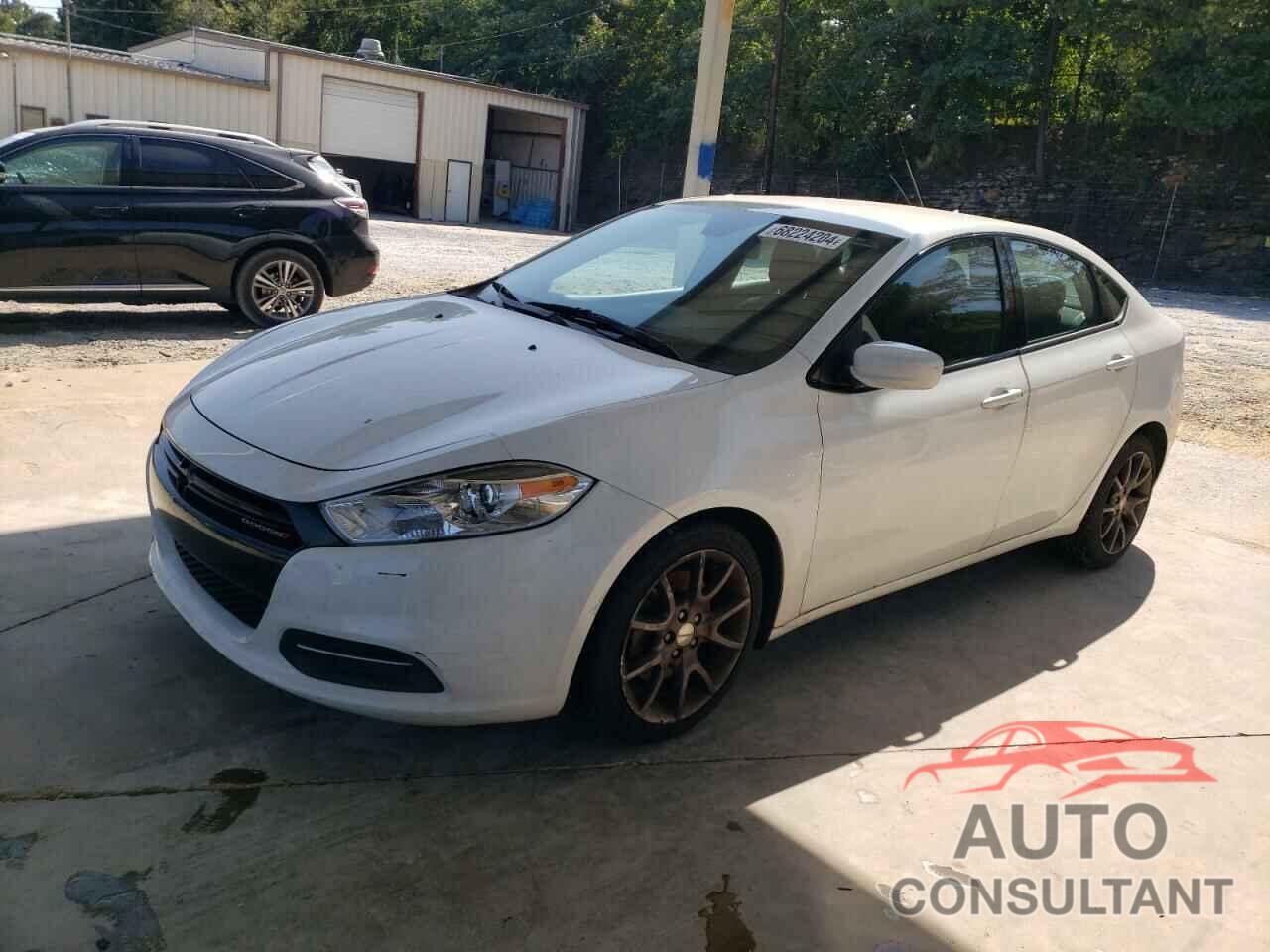 DODGE DART 2016 - 1C3CDFAA9GD519423