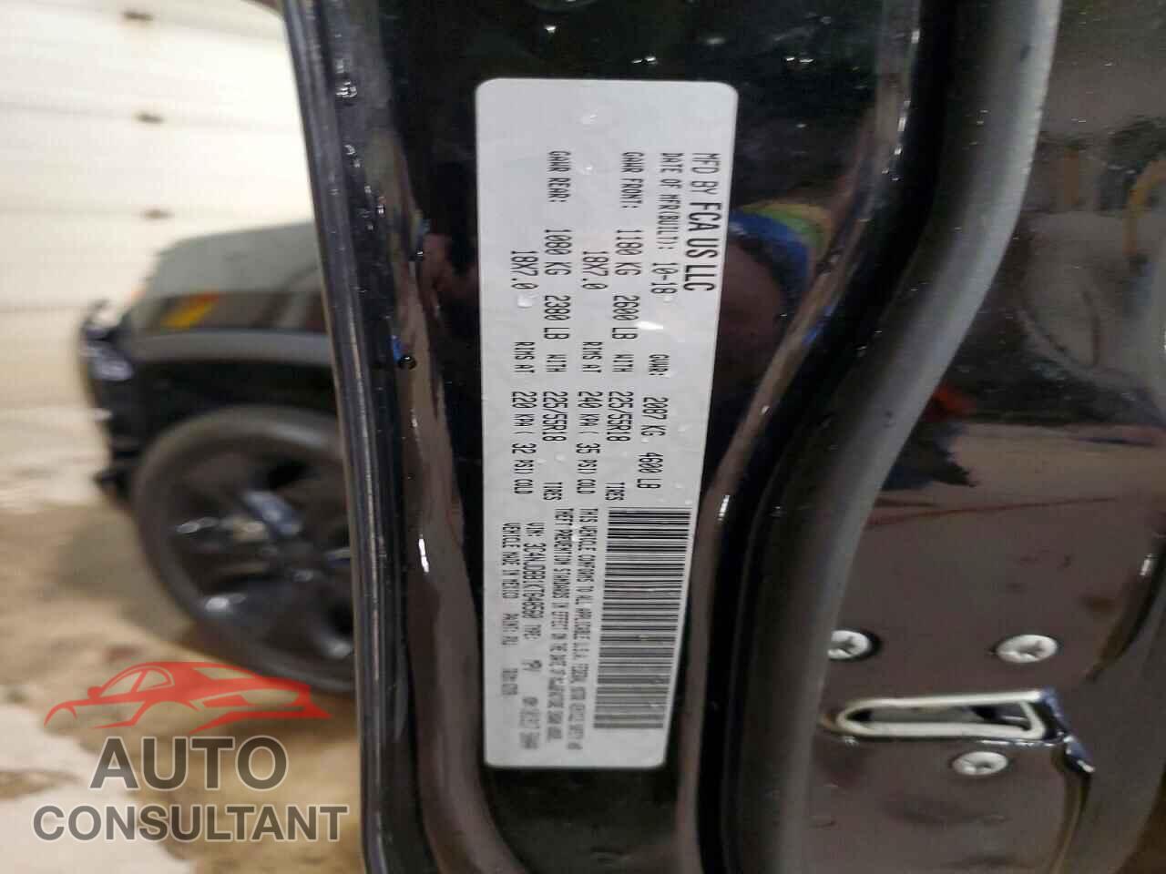JEEP COMPASS 2019 - 3C4NJDBB1KT648560