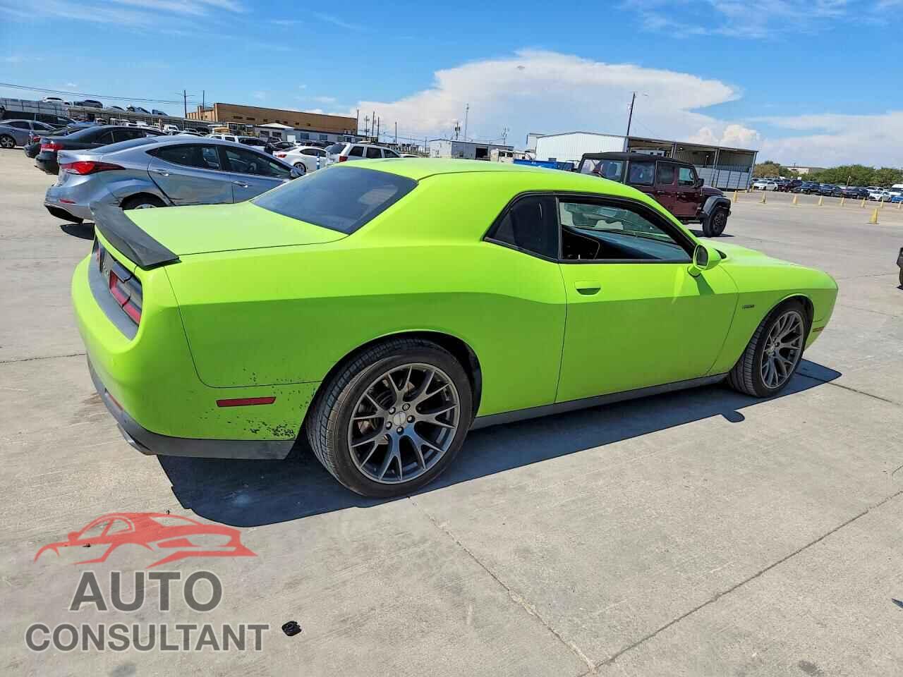DODGE CHALLENGER 2015 - 2C3CDZAT8FH761351
