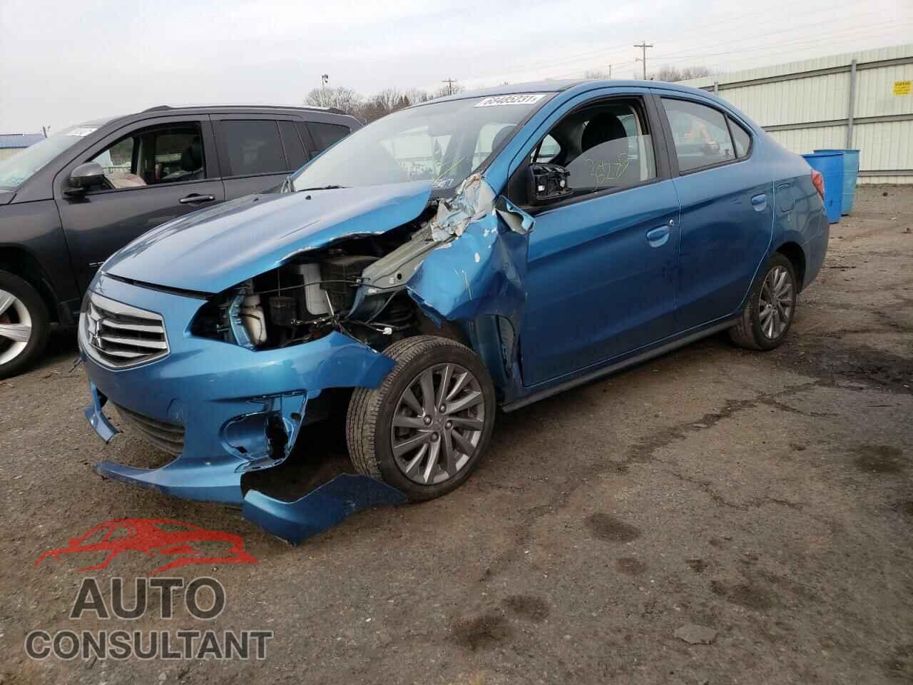 MITSUBISHI MIRAGE 2019 - ML32F3FJ7KHF18514