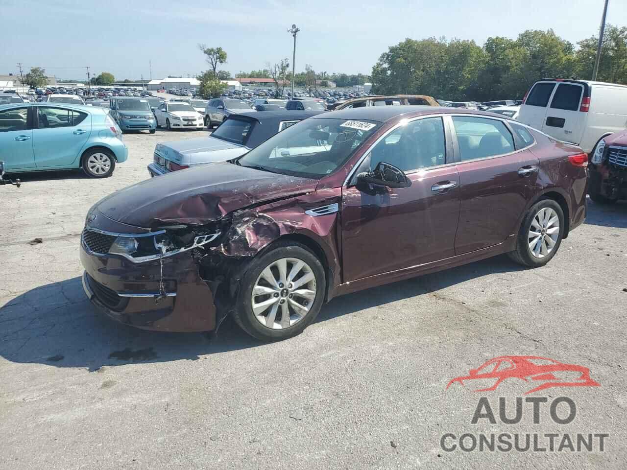 KIA OPTIMA 2018 - 5XXGT4L35JG251728