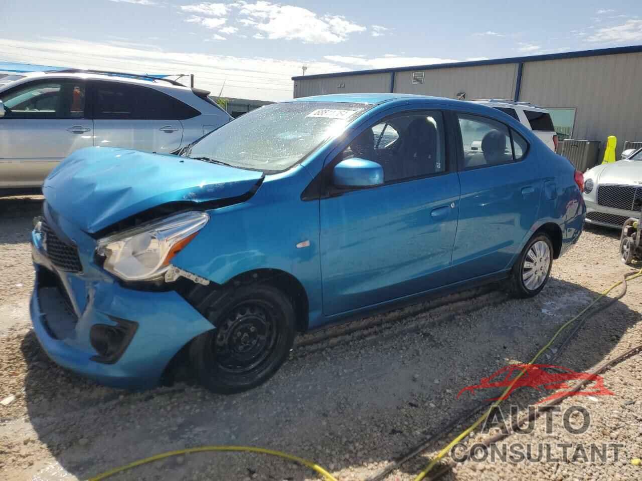 MITSUBISHI MIRAGE 2020 - ML32F3FJ3LHF12159