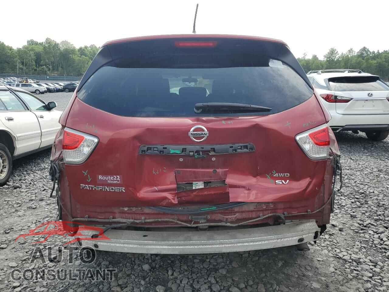 NISSAN PATHFINDER 2014 - 5N1AR2MM2EC609319