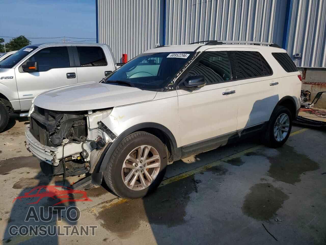 FORD EXPLORER 2012 - 1FMHK8D89CGA51595