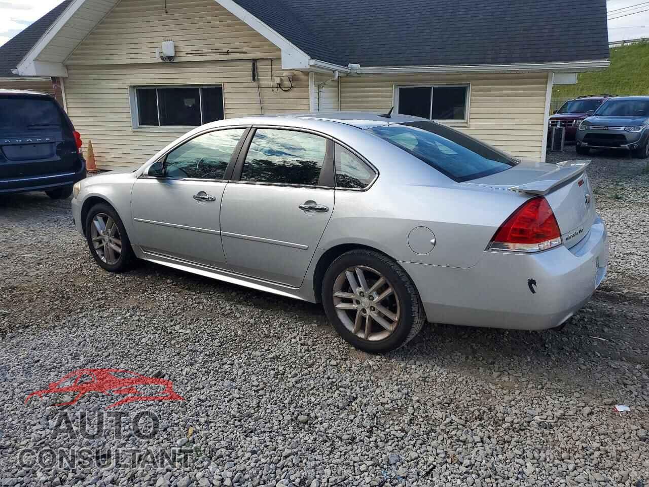 CHEVROLET IMPALA 2014 - 2G1WC5E36E1149017
