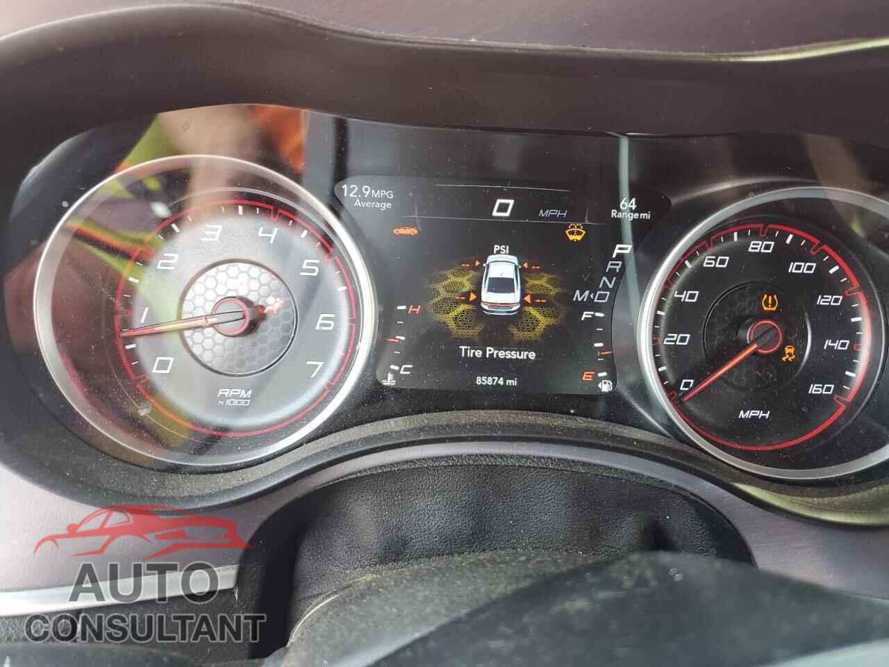 DODGE CHARGER 2019 - 2C3CDXCT8KH588054