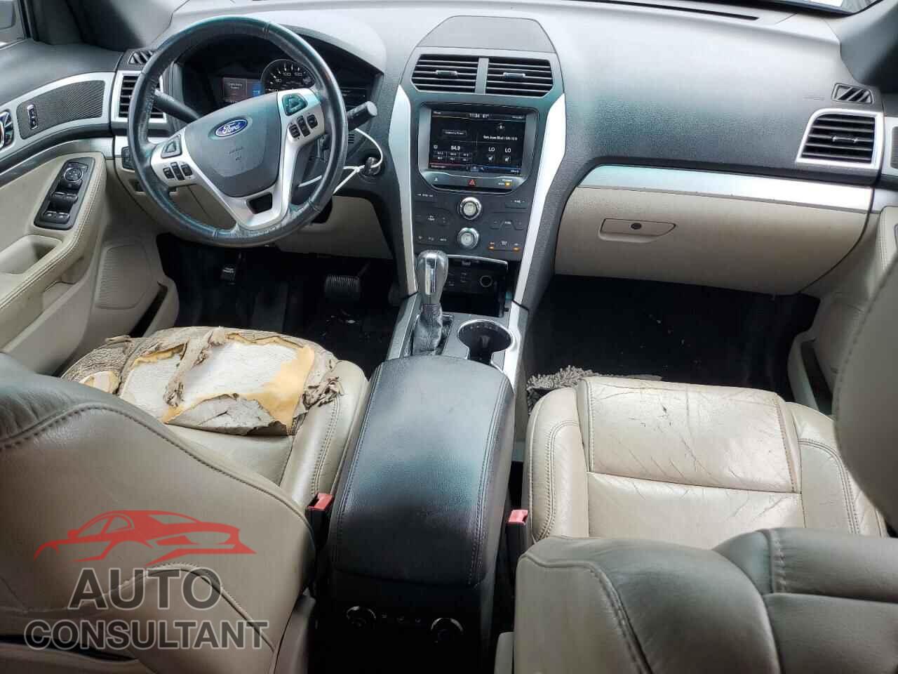 FORD EXPLORER 2014 - 1FM5K7D85EGC33083