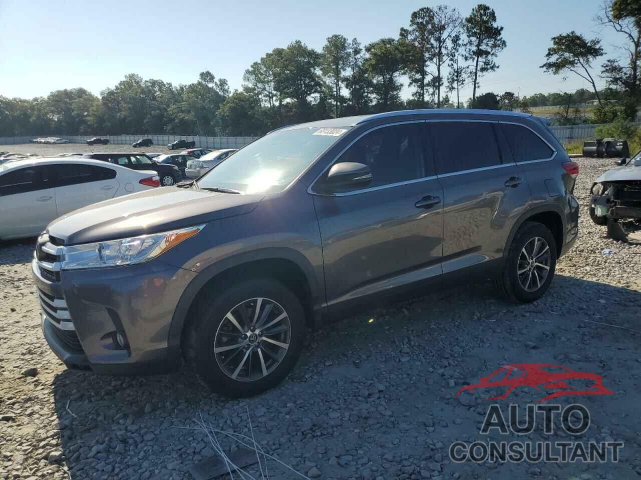 TOYOTA HIGHLANDER 2019 - 5TDKZRFHXKS337548