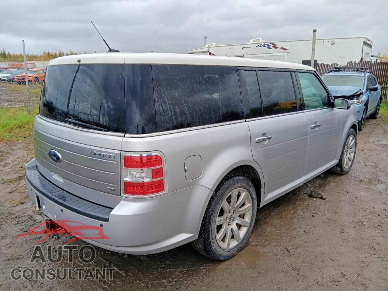 FORD FLEX 2009 - 2FMEK63C99BA90412