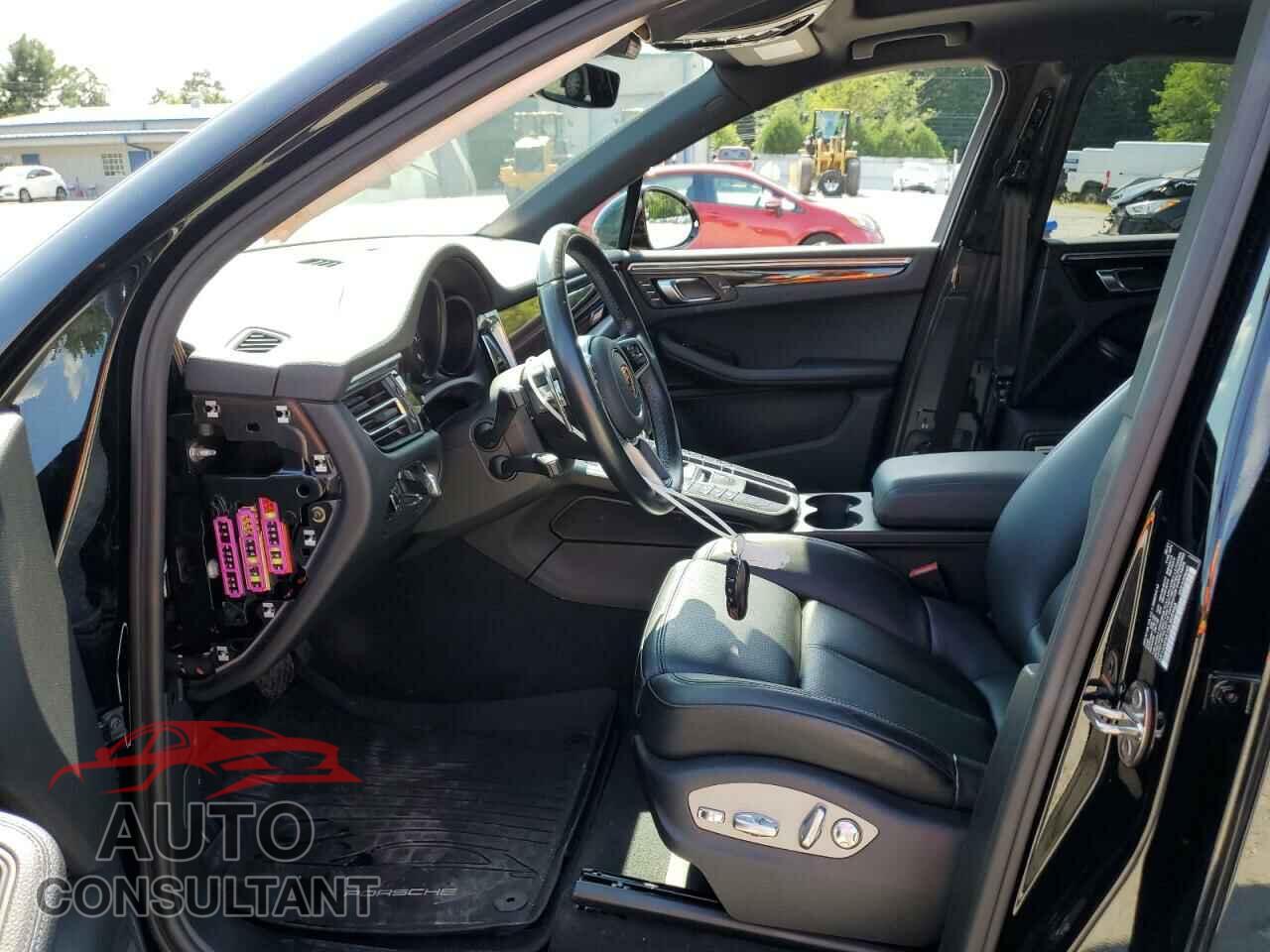 PORSCHE MACAN 2021 - WP1AA2A51MLB09948