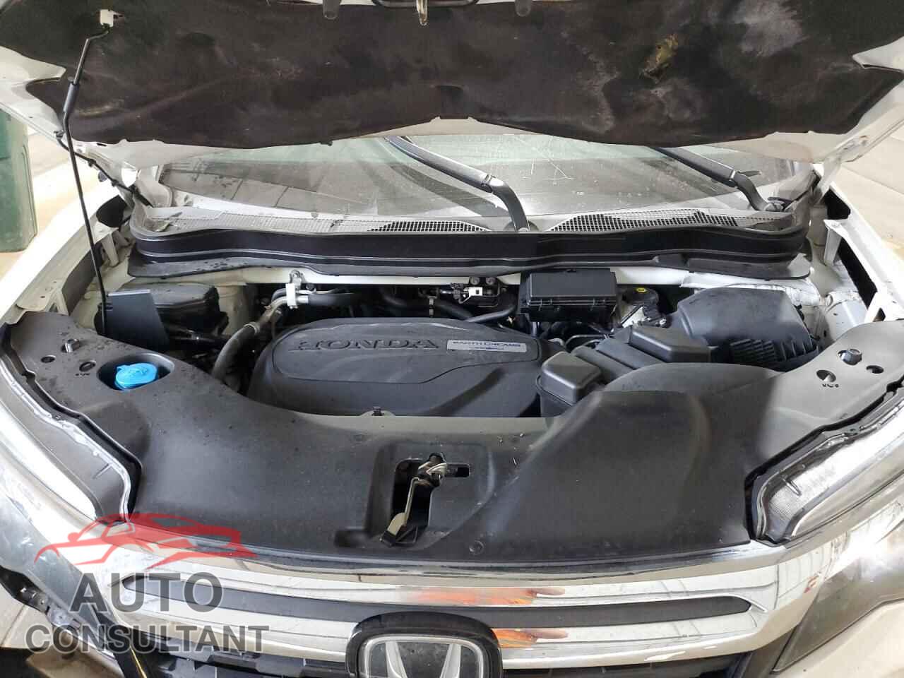 HONDA RIDGELINE 2017 - 5FPYK3F70HB024287
