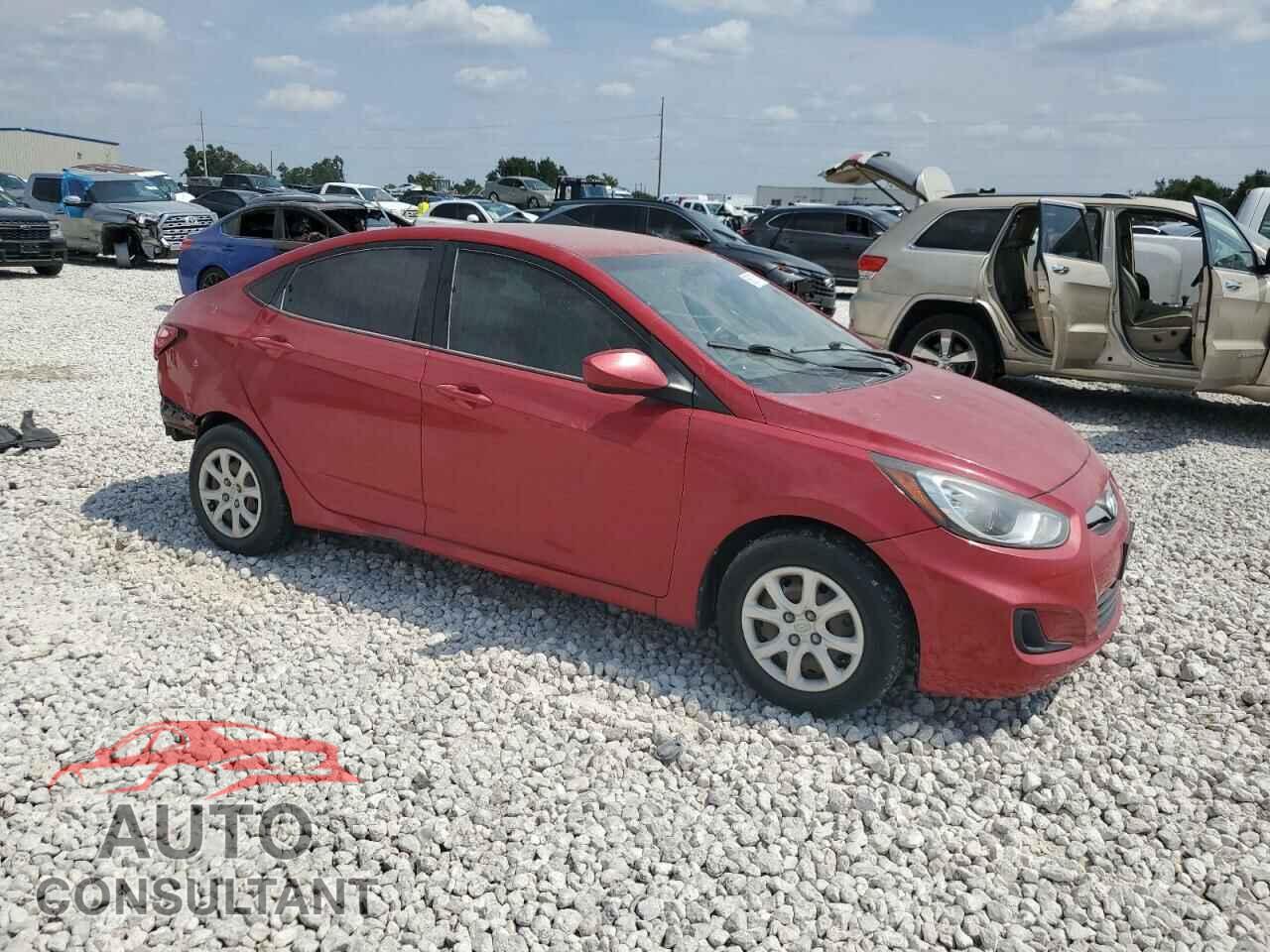 HYUNDAI ACCENT 2012 - KMHCT4AE8CU241089
