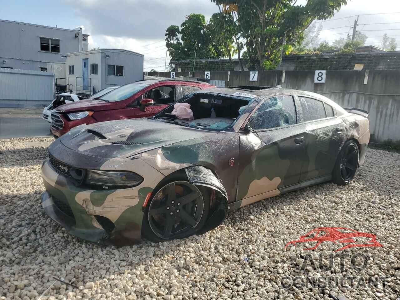 DODGE CHARGER 2019 - 2C3CDXL9XKH500304
