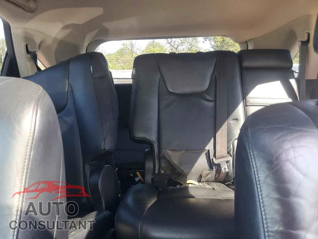 LEXUS RX450 2012 - JTJBC1BAXC2432676