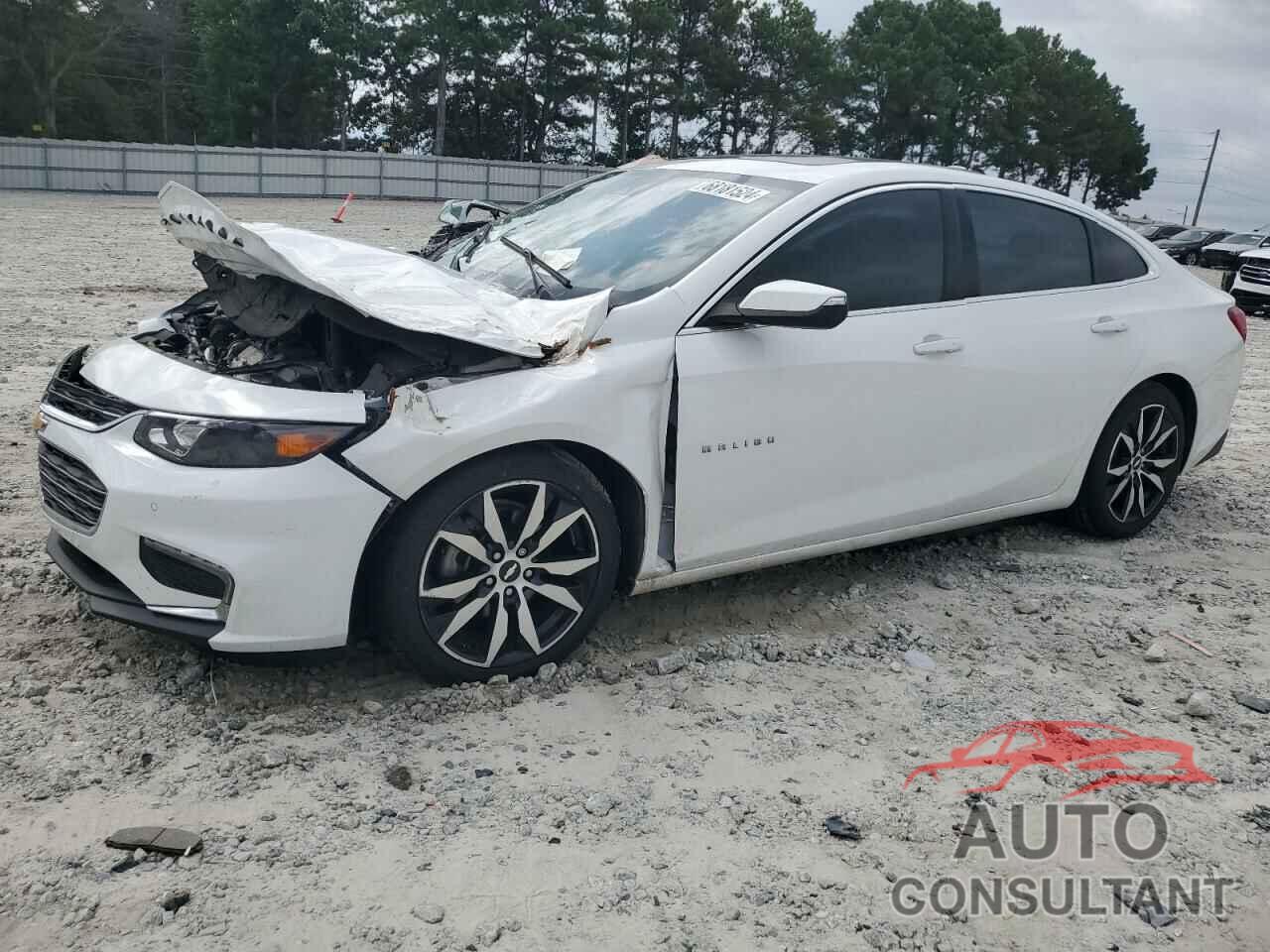 CHEVROLET MALIBU 2018 - 1G1ZD5ST5JF102482