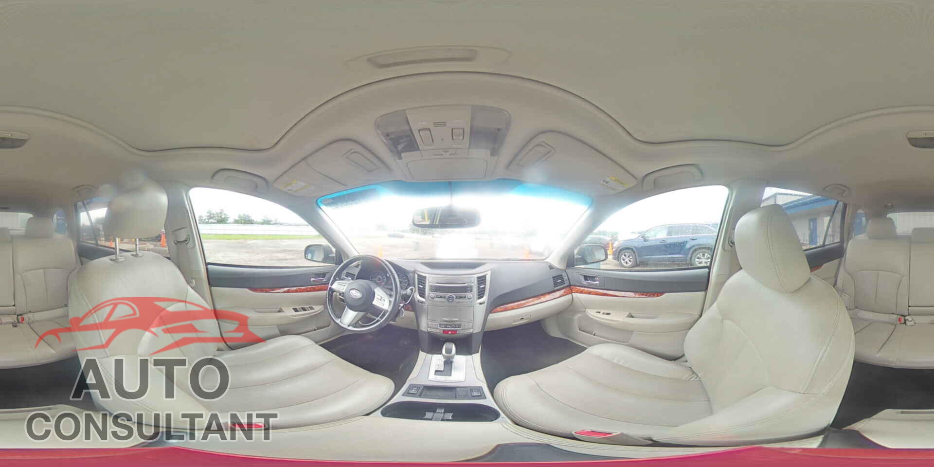 SUBARU OUTBACK 2011 - 4S4BRCKC9B3313164