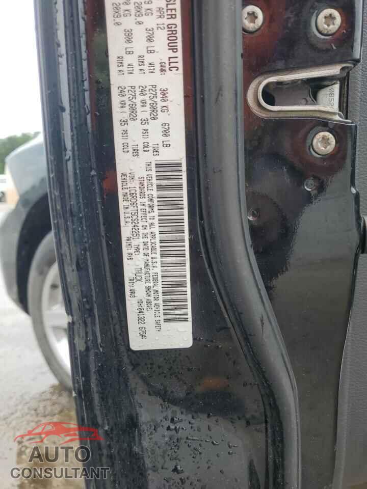 DODGE RAM 1500 2012 - 1C6RD6FT5CS242251