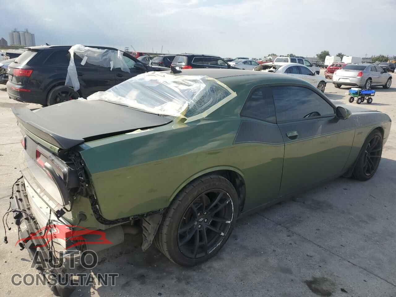 DODGE CHALLENGER 2019 - 2C3CDZFJ0KH552039