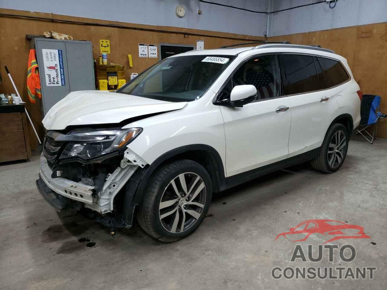 HONDA PILOT 2016 - 5FNYF6H00GB102516