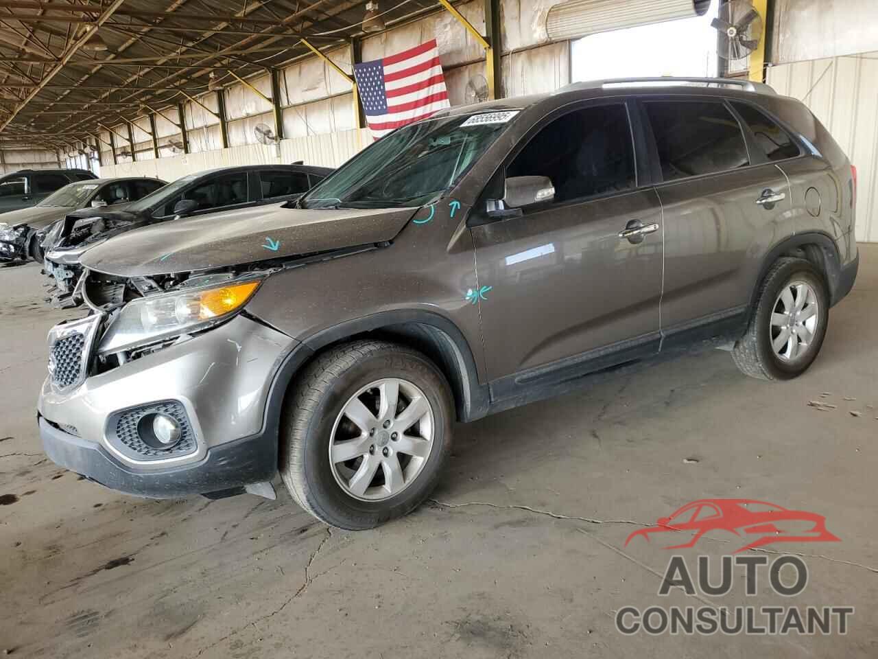 KIA SORENTO 2013 - 5XYKT3A60DG417834