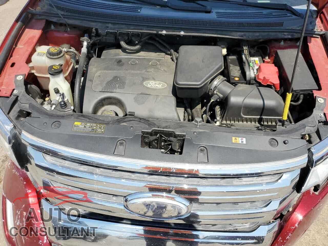 FORD EDGE 2013 - 2FMDK3KC5DBE16081