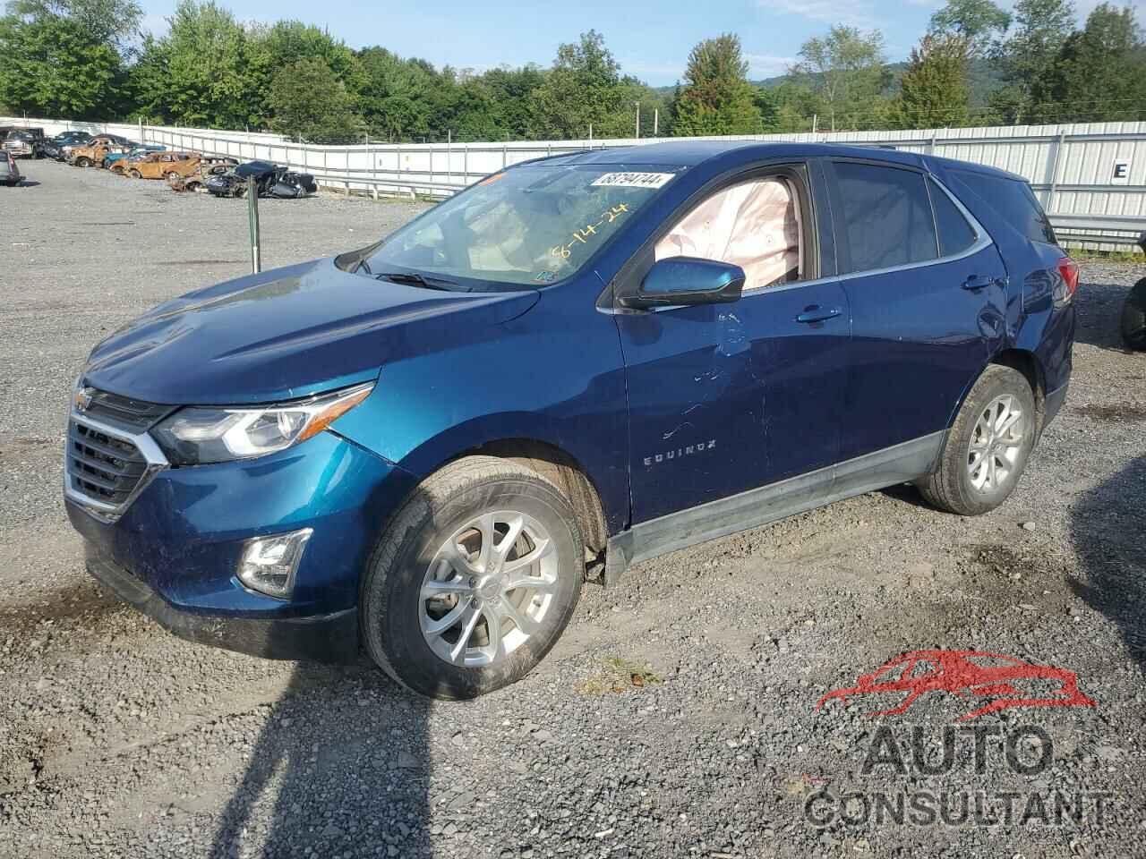 CHEVROLET EQUINOX 2021 - 3GNAXUEVXML392318