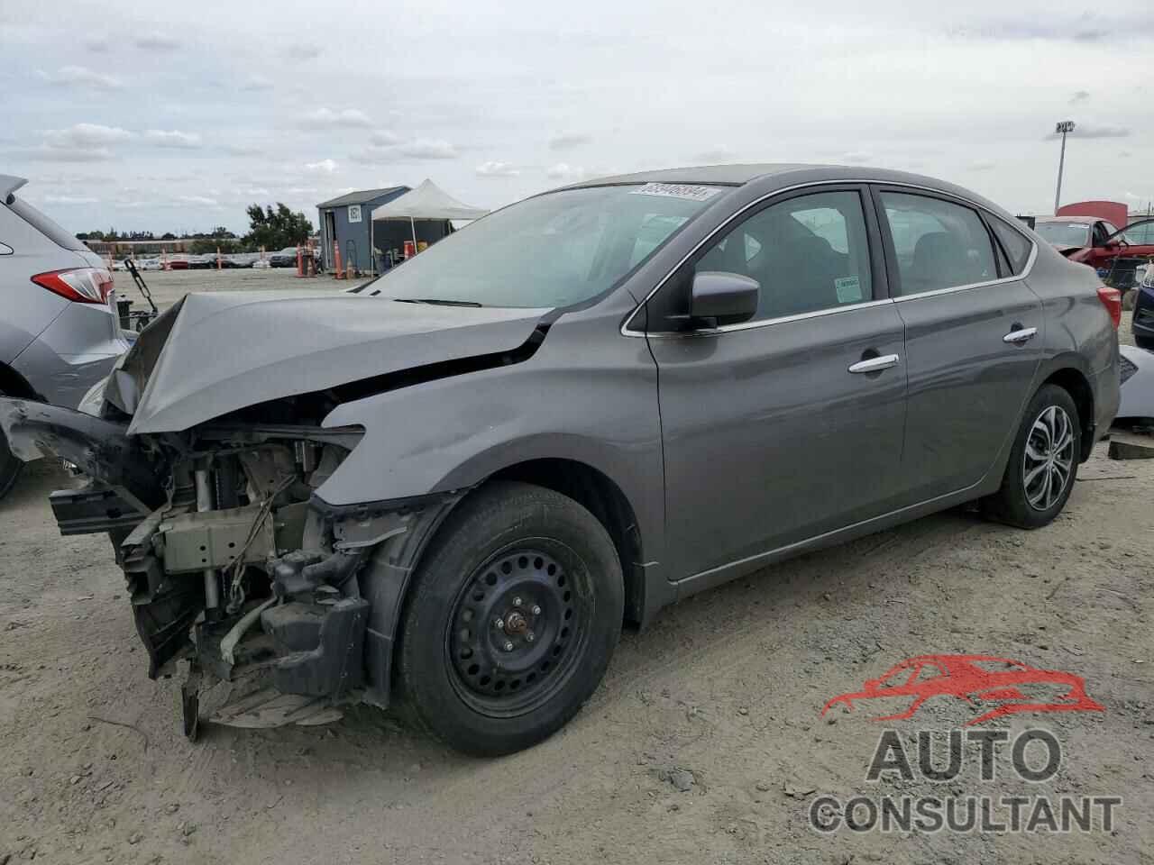 NISSAN SENTRA 2019 - 3N1AB7AP6KY236246