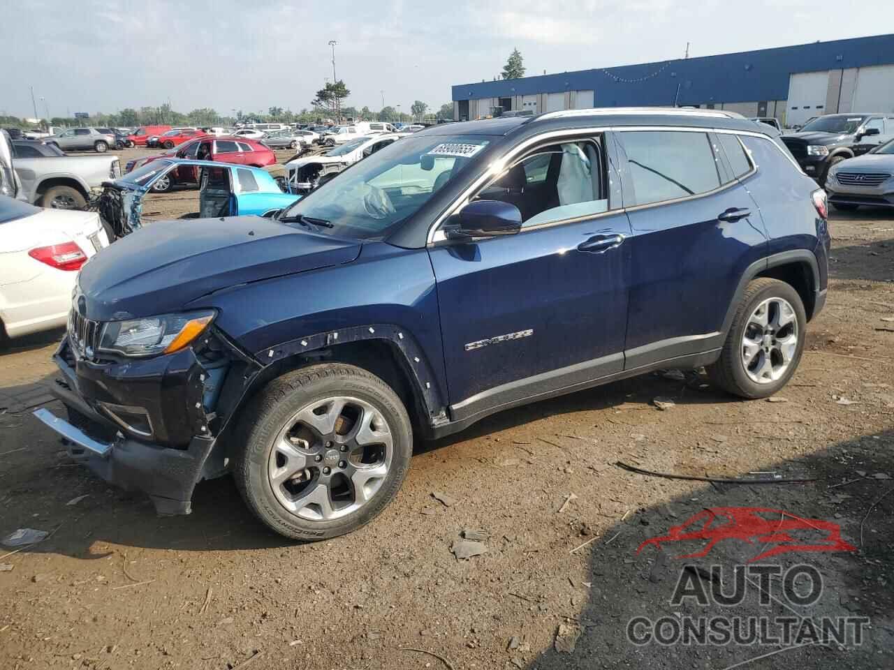 JEEP COMPASS 2021 - 3C4NJDCB9MT536266