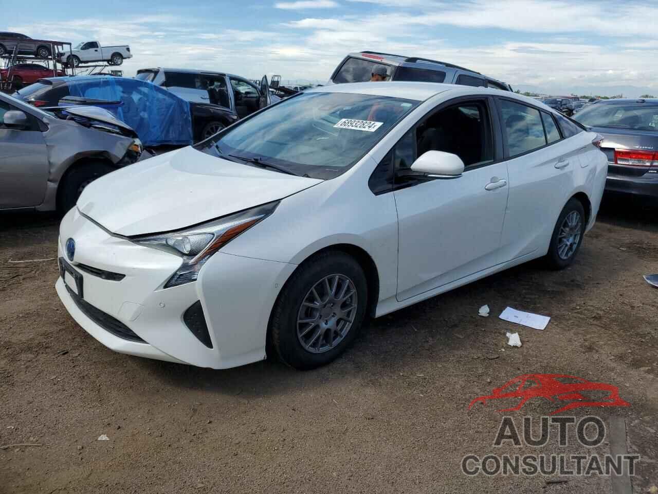 TOYOTA PRIUS 2017 - JTDKBRFU6H3052020