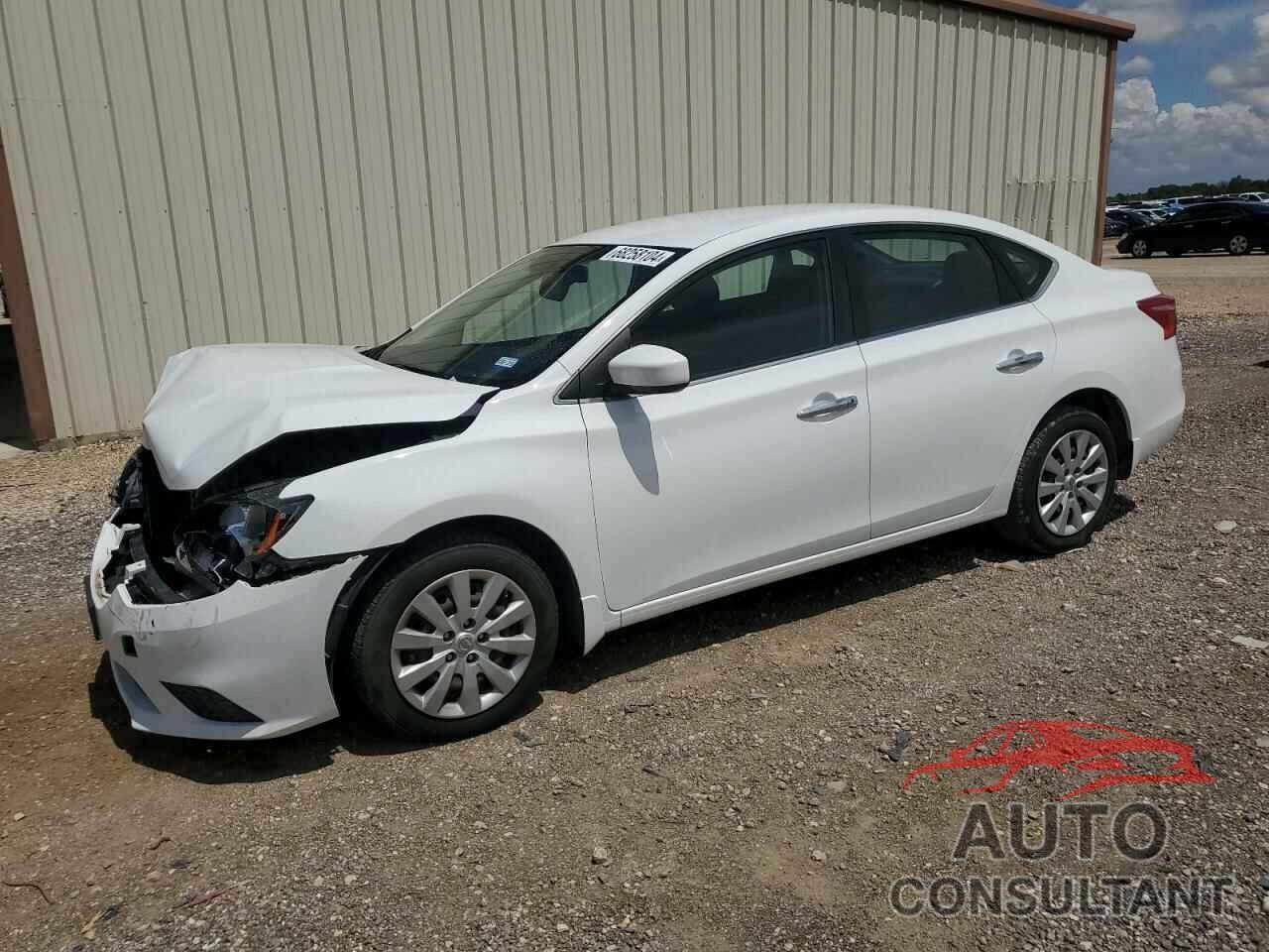 NISSAN SENTRA 2016 - 3N1AB7AP8GY297735