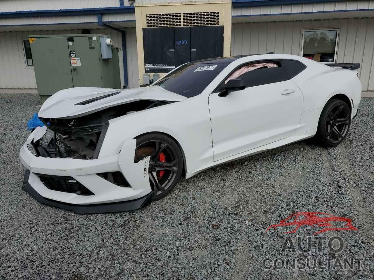 CHEVROLET CAMARO 2017 - 1G1FE1R79H0182190