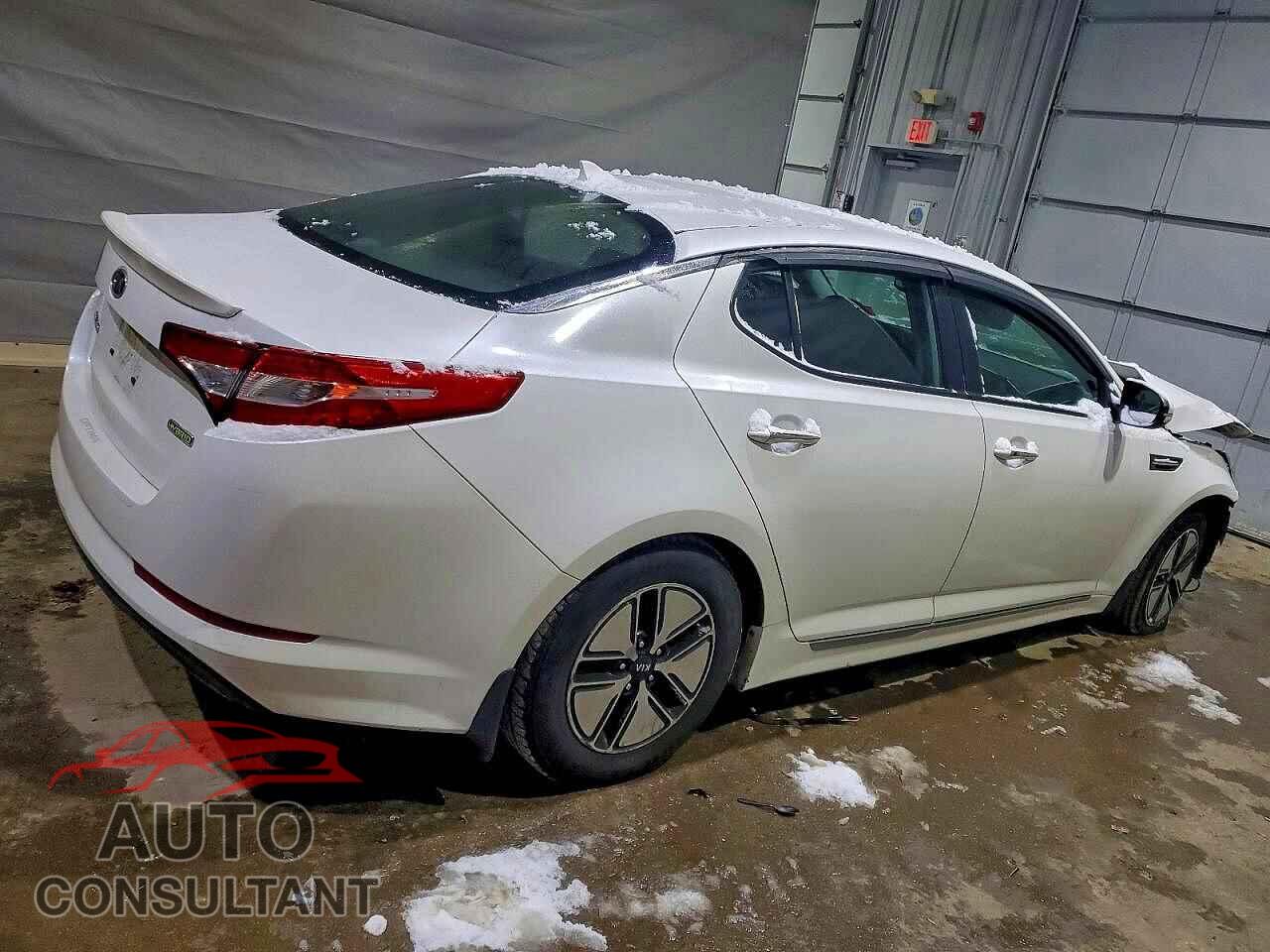 KIA OPTIMA 2012 - KNAGM4AD7C5020195