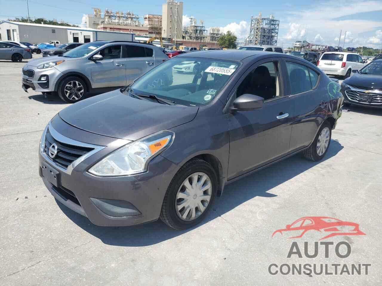 NISSAN VERSA 2015 - 3N1CN7AP0FL955768