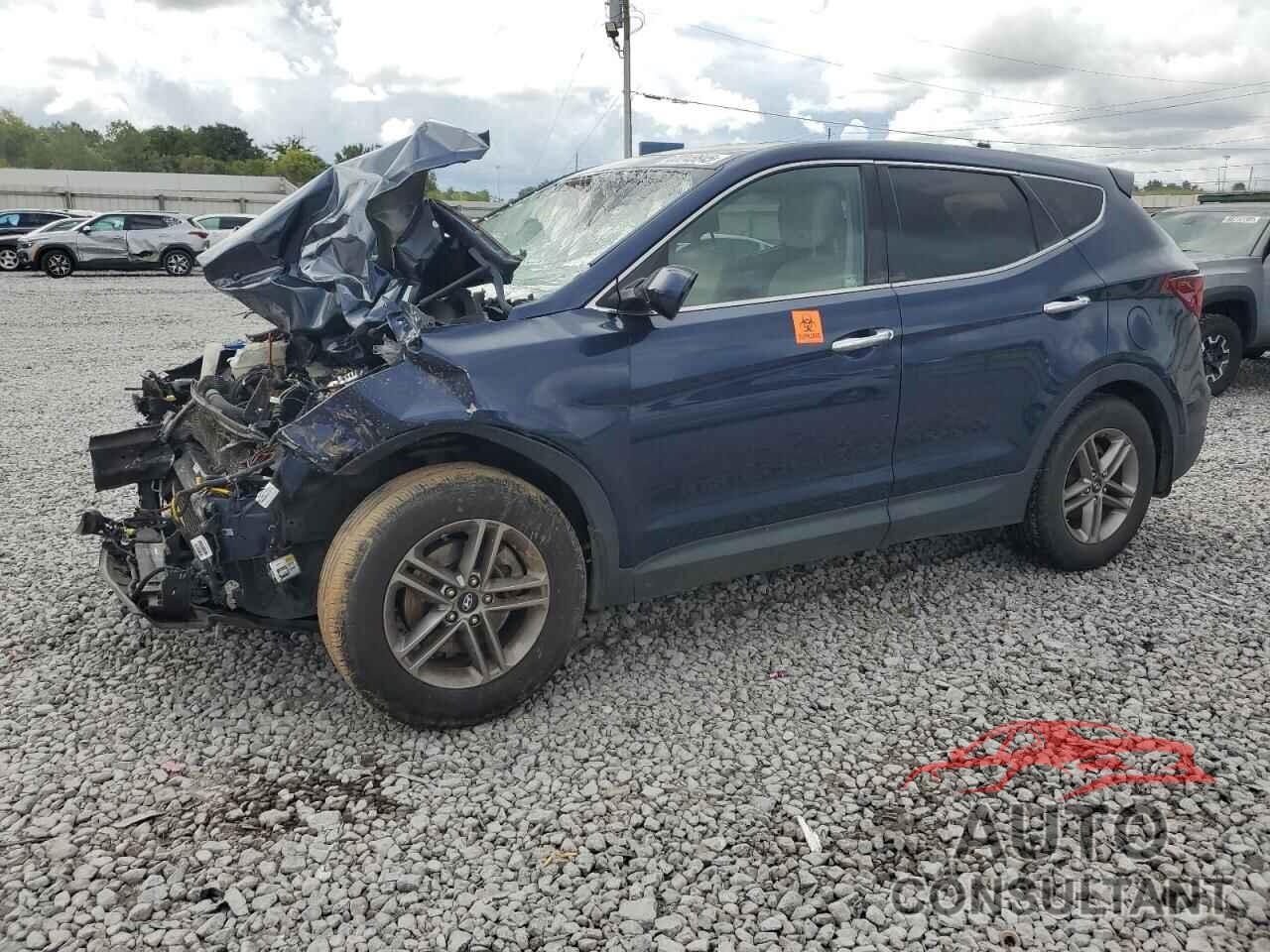 HYUNDAI SANTA FE 2017 - 5XYZT3LB7HG448044