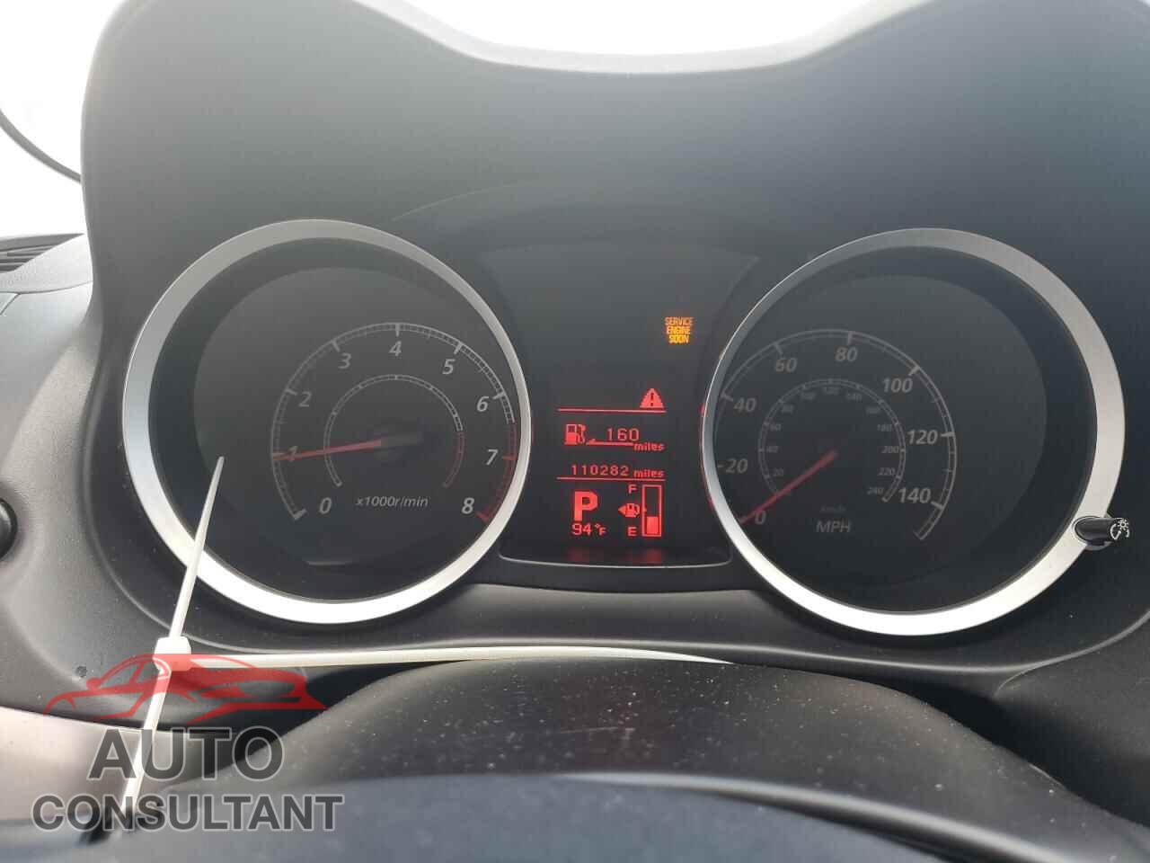 MITSUBISHI LANCER 2014 - JA32U2FU0EU021934