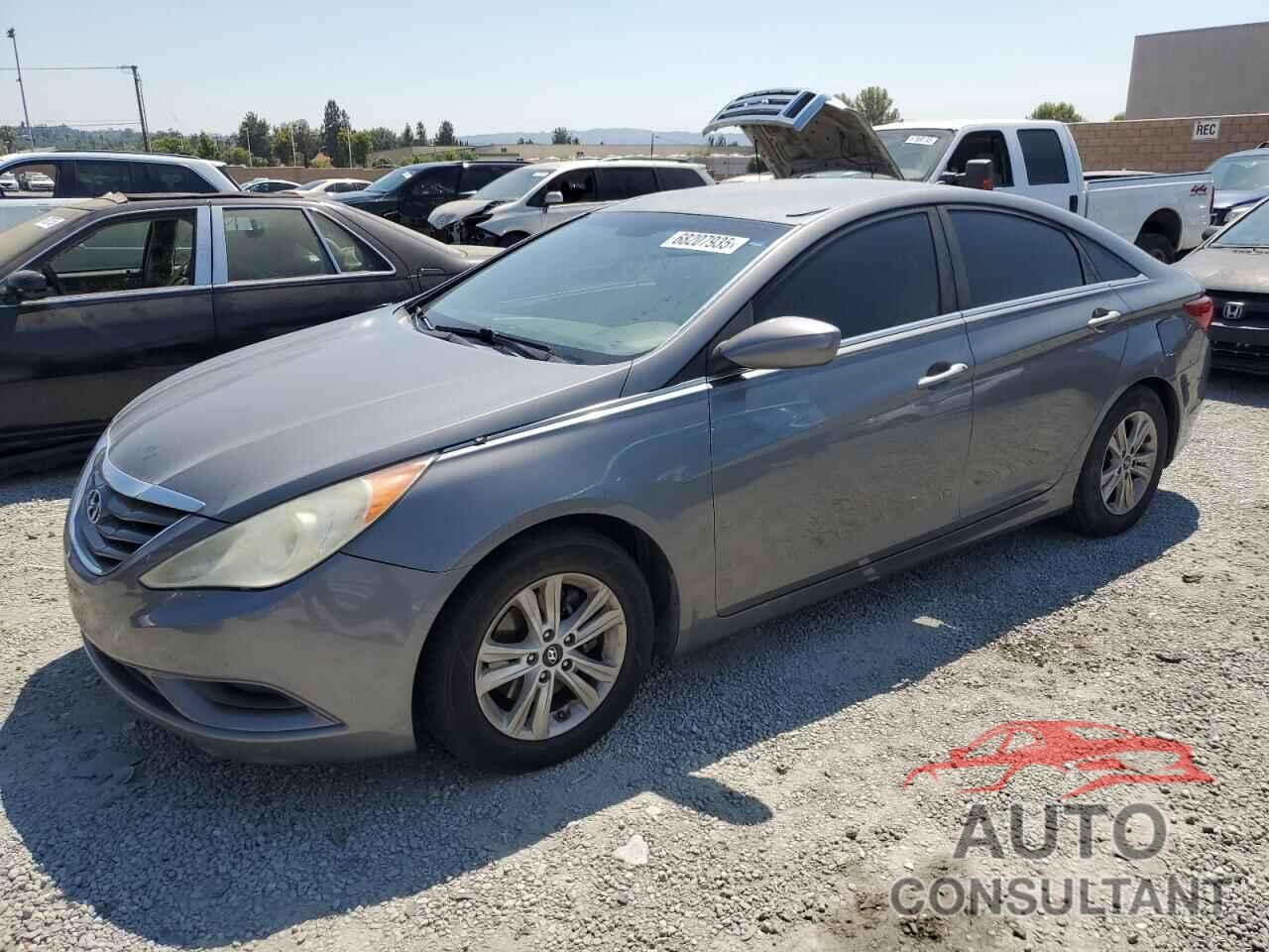 HYUNDAI SONATA 2012 - 5NPEB4AC5CH476655