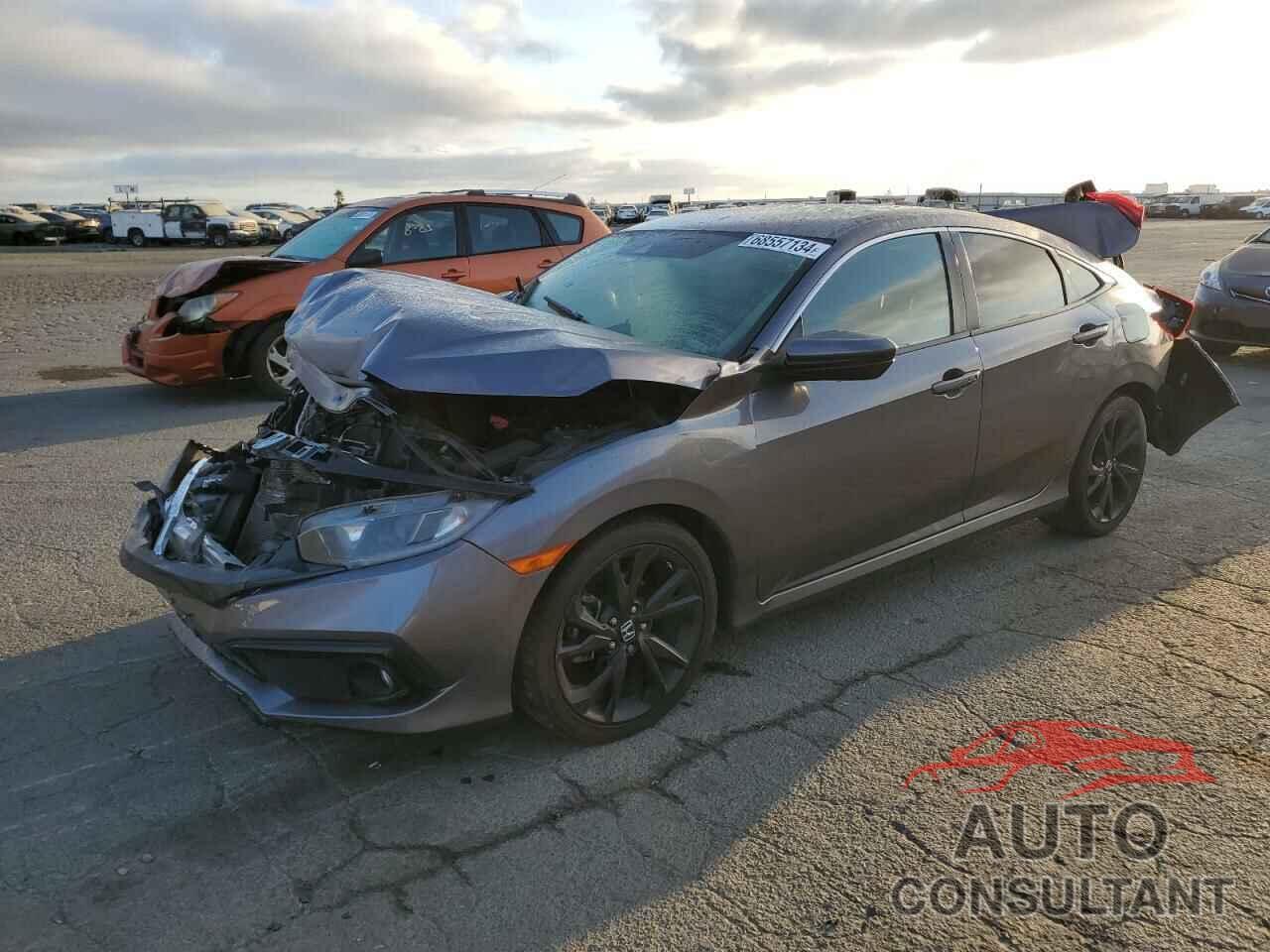 HONDA CIVIC 2019 - 2HGFC2F85KH530555