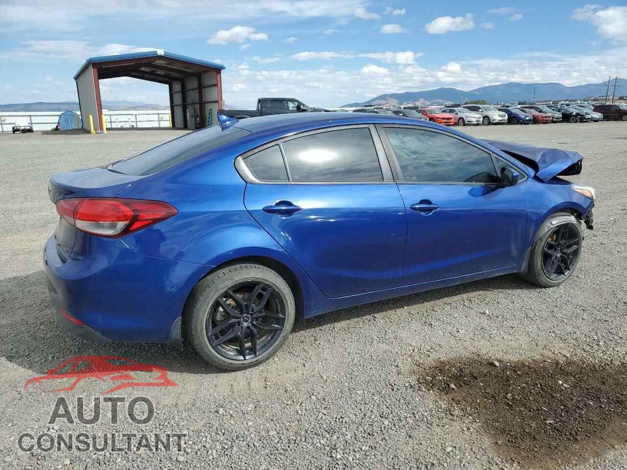 KIA FORTE 2017 - 3KPFK4A72HE140710