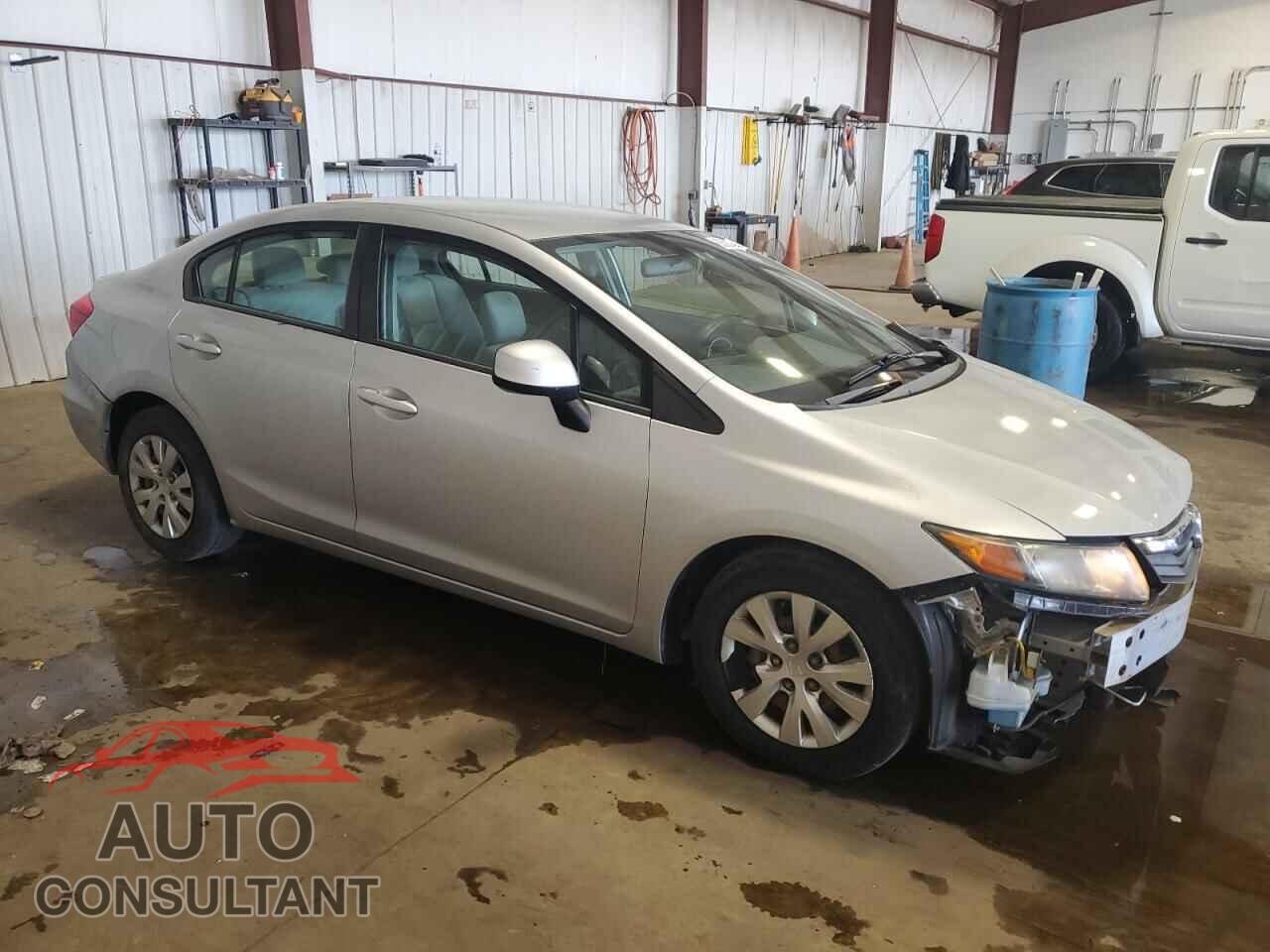 HONDA CIVIC 2012 - 2HGFB2F5XCH557762
