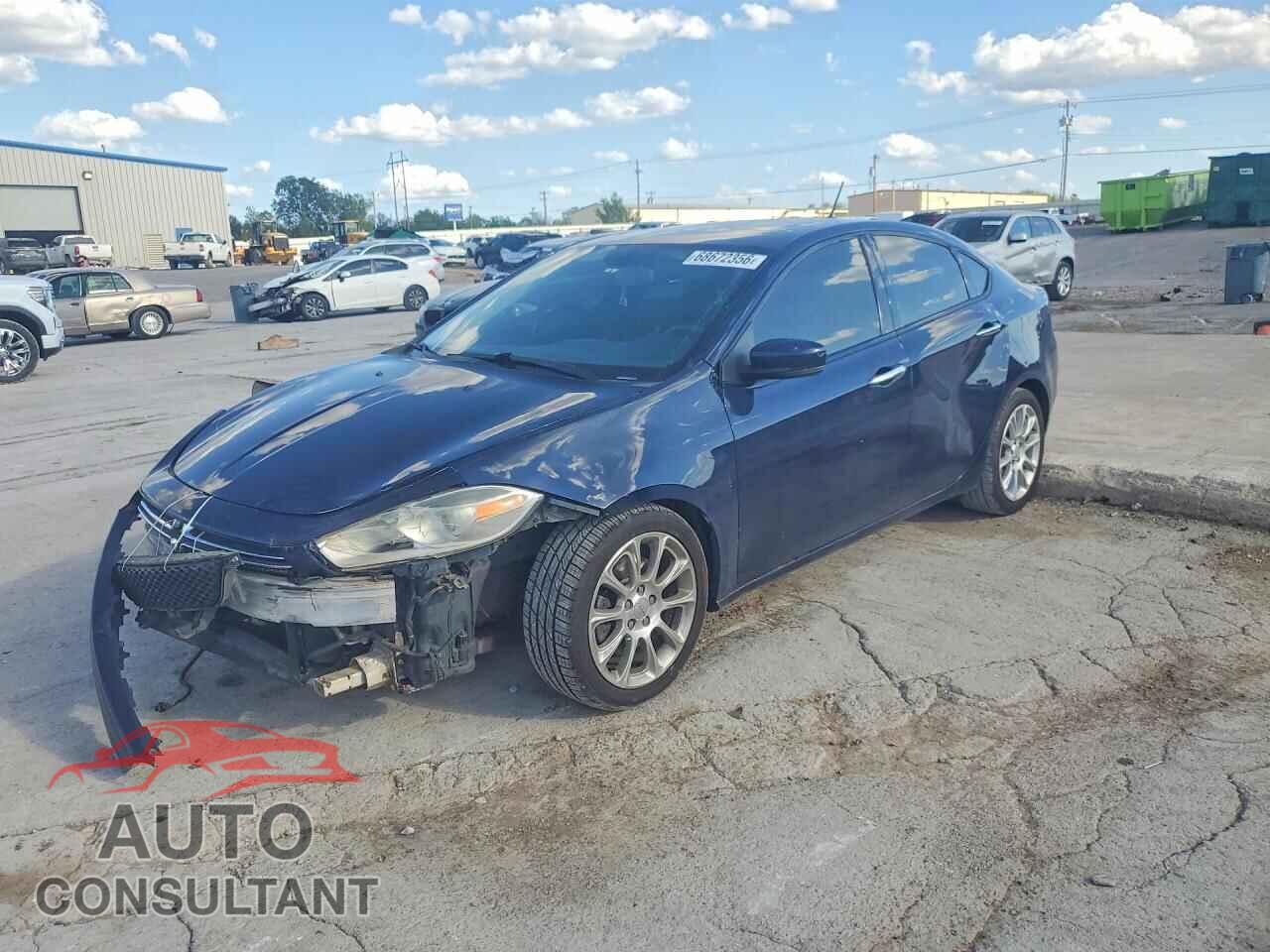 DODGE DART 2014 - 1C3CDFCB8ED891399