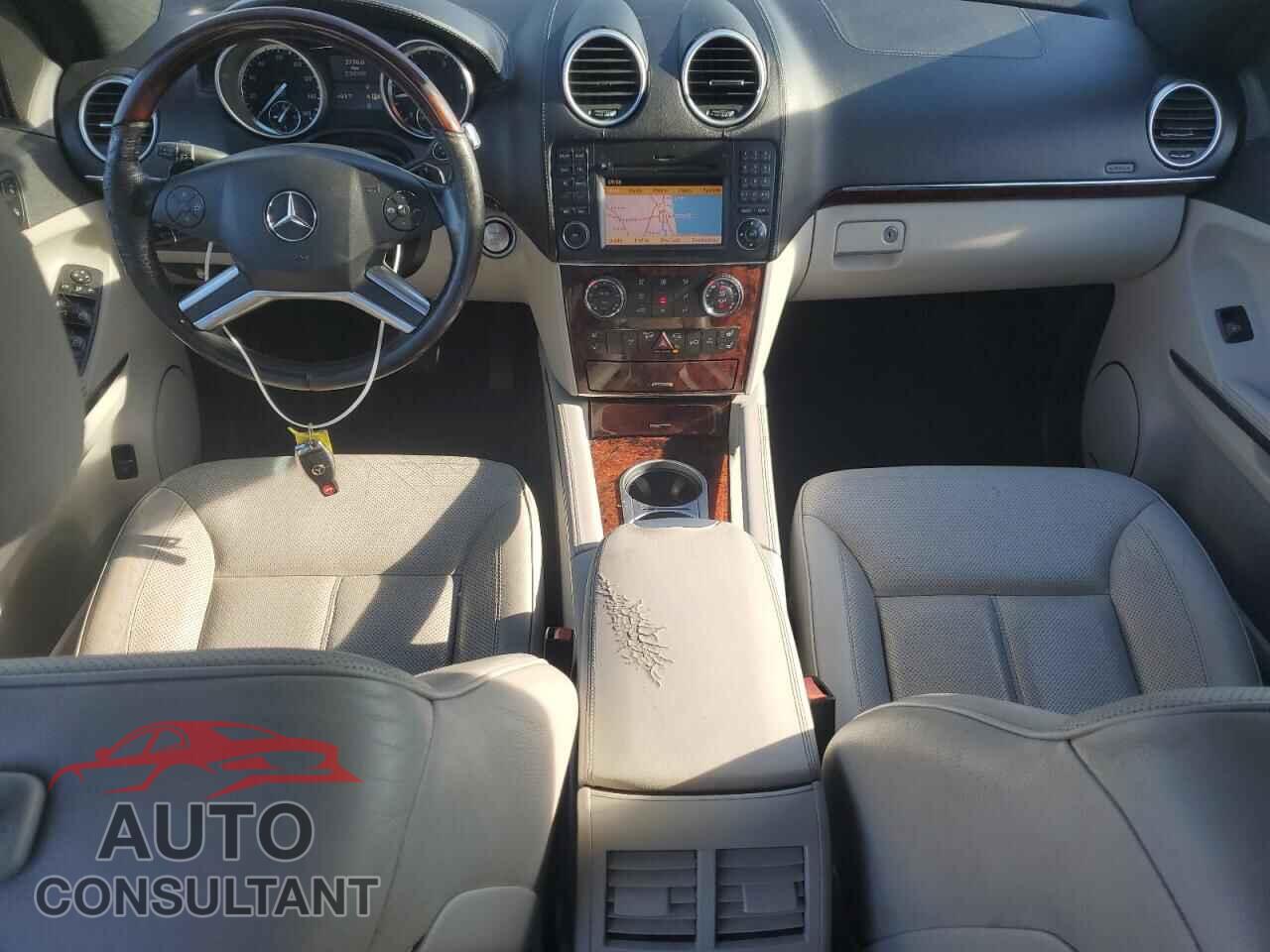 MERCEDES-BENZ GL-CLASS 2010 - 4JGBF2FE4AA565414