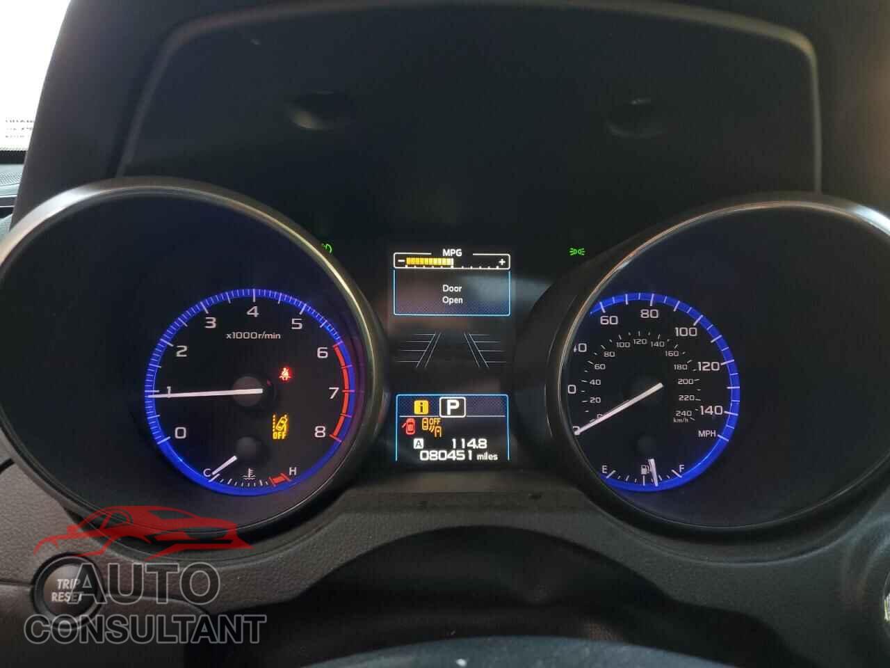 SUBARU OUTBACK 2017 - 4S4BSANC0H3295148