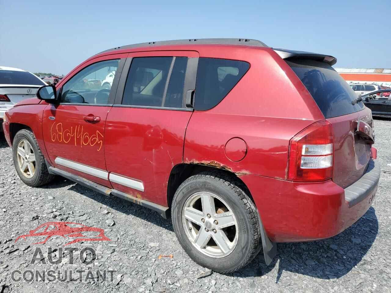 JEEP COMPASS 2010 - 1J4NF4FBXAD572153
