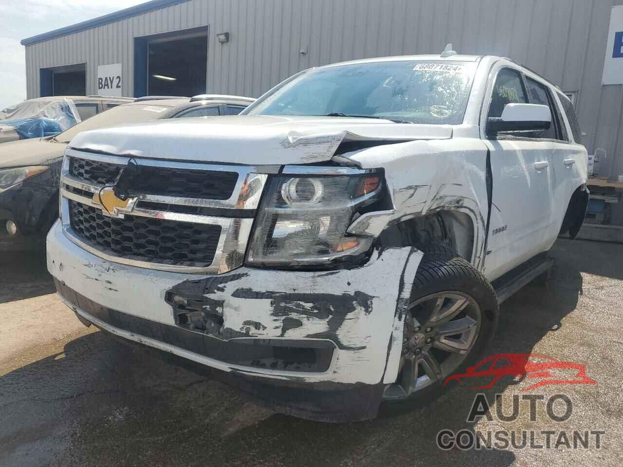 CHEVROLET TAHOE 2018 - 1GNSKBKCXJR187158