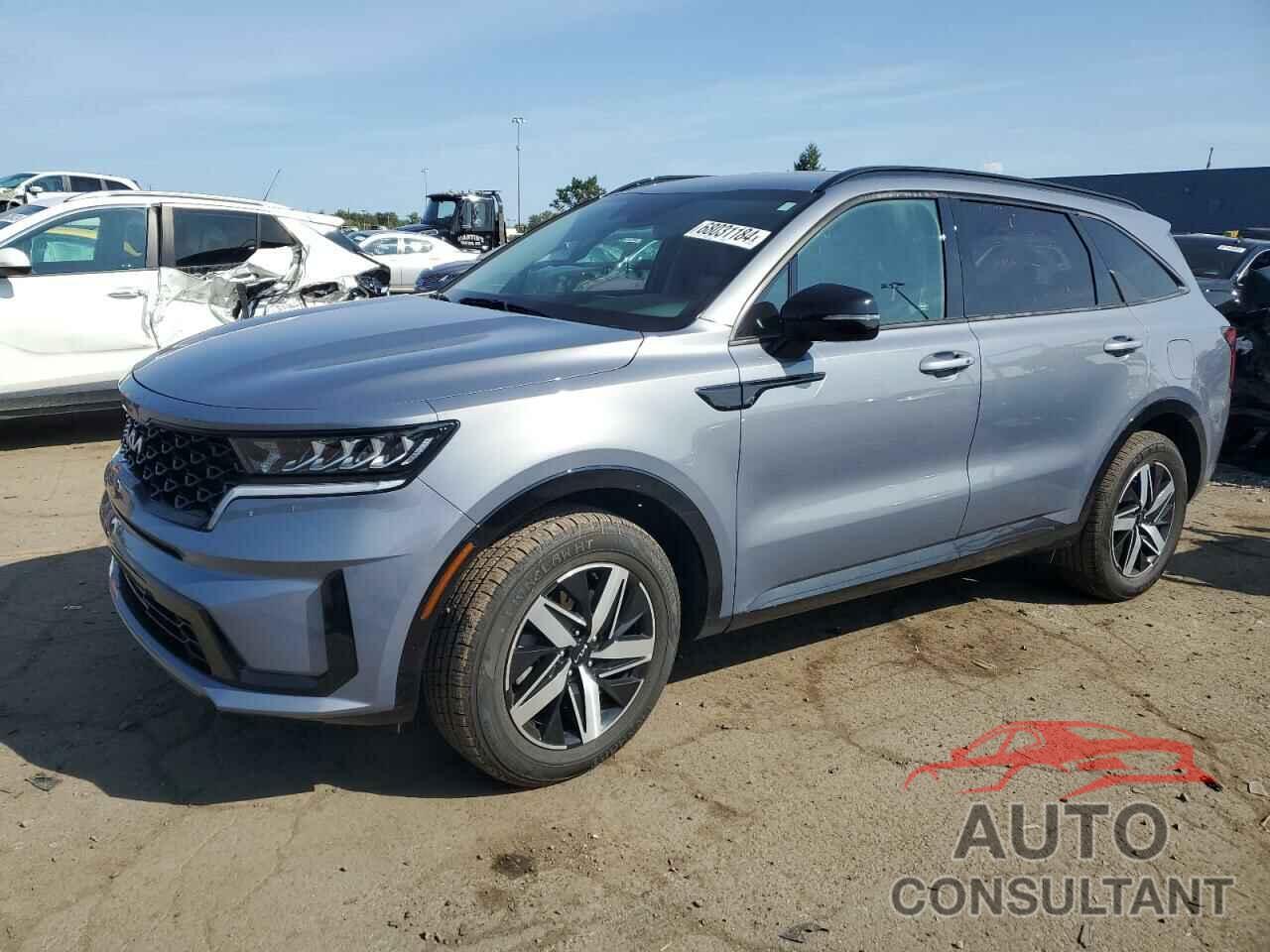 KIA SORENTO 2022 - 5XYRL4LC8NG126944