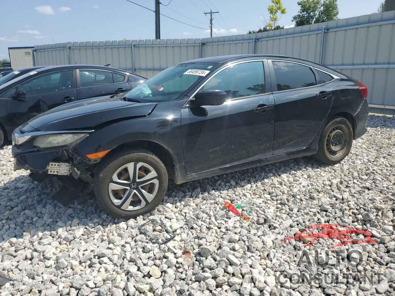 HONDA CIVIC 2016 - 2HGFC2F53GH520748