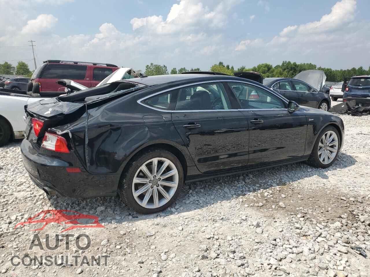 AUDI A7 2013 - WAUYGAFC4DN063095