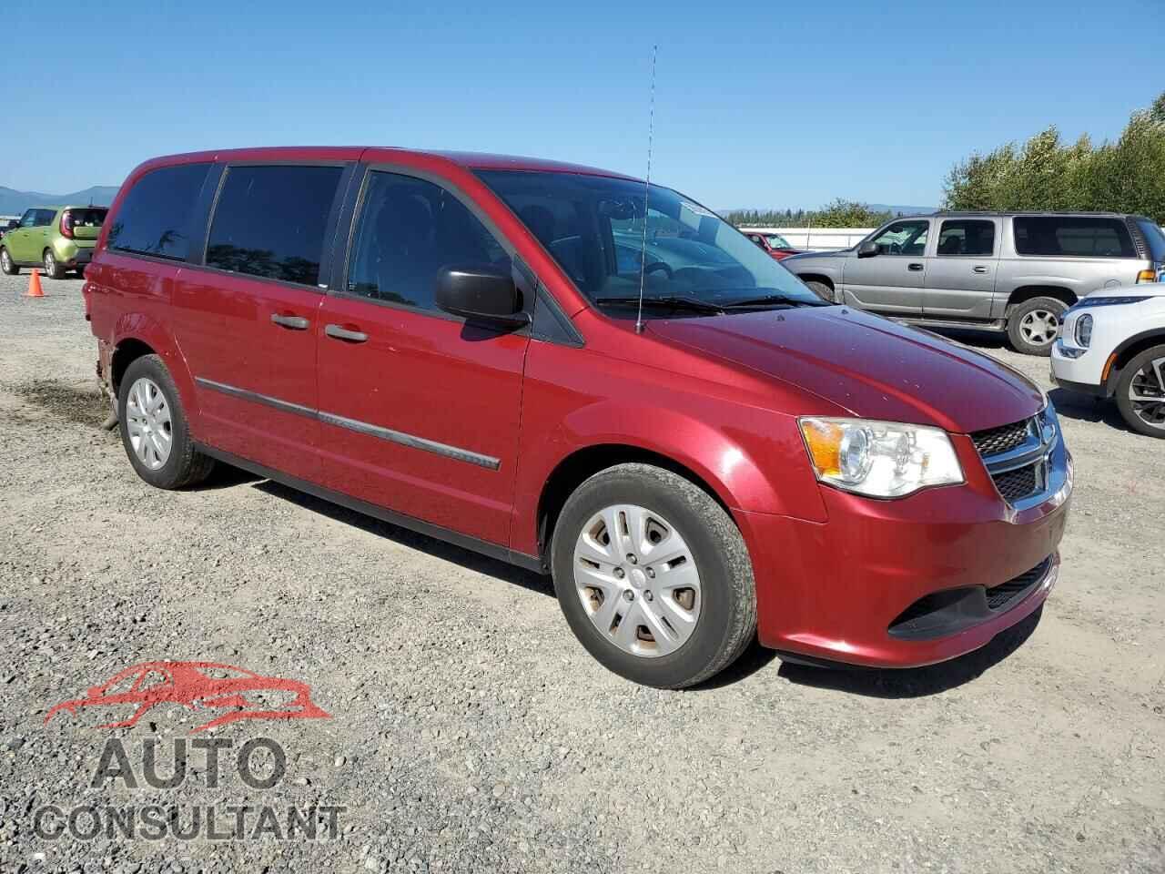 DODGE CARAVAN 2014 - 2C4RDGBG2ER129188