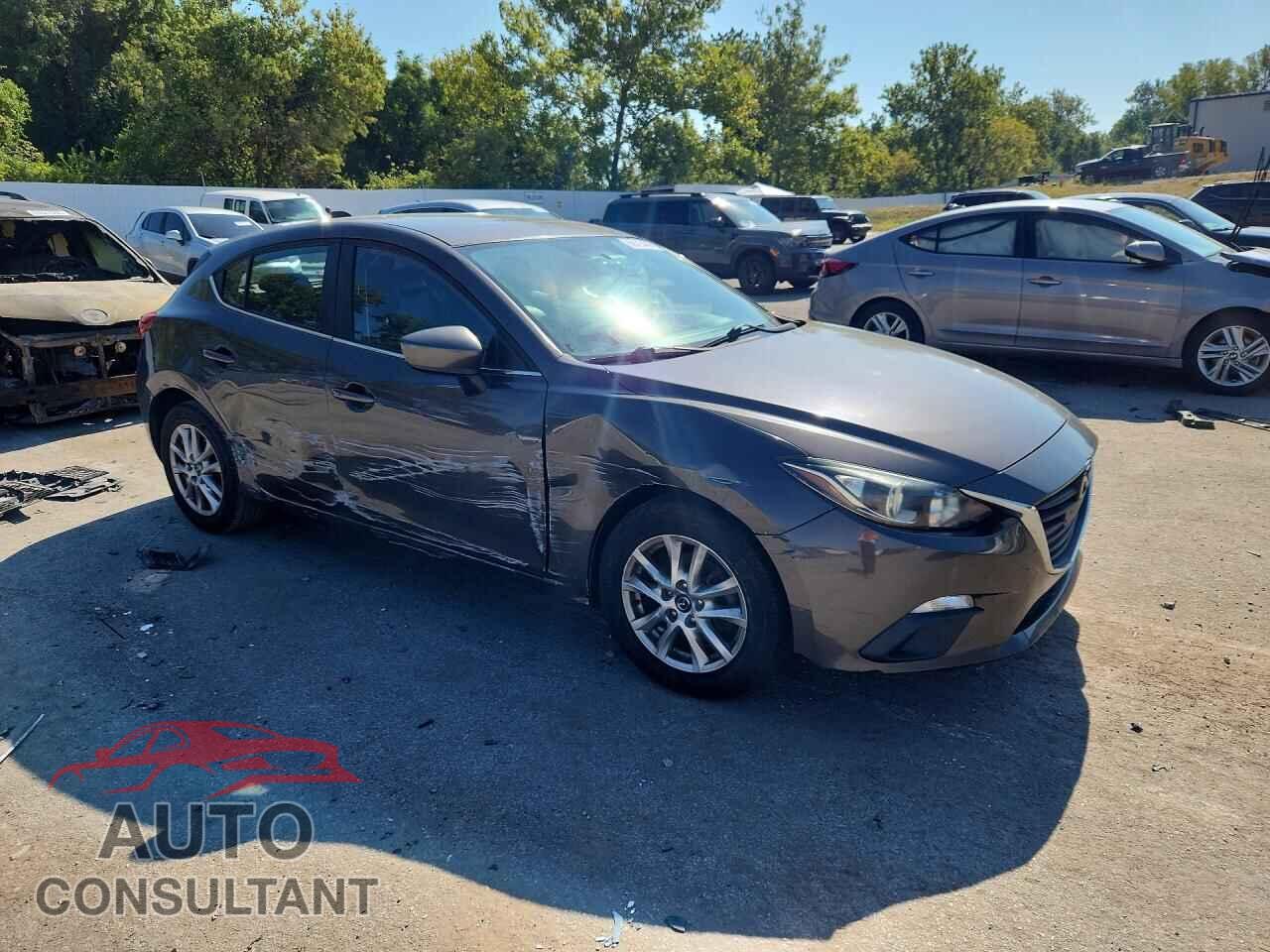 MAZDA 3 2014 - JM1BM1M74E1105989