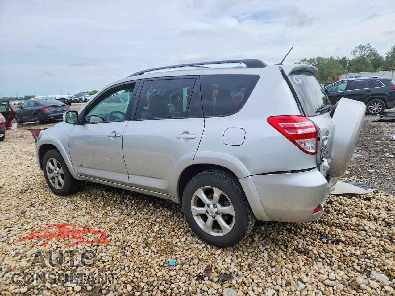 TOYOTA RAV4 2012 - 2T3DK4DV2CW076957